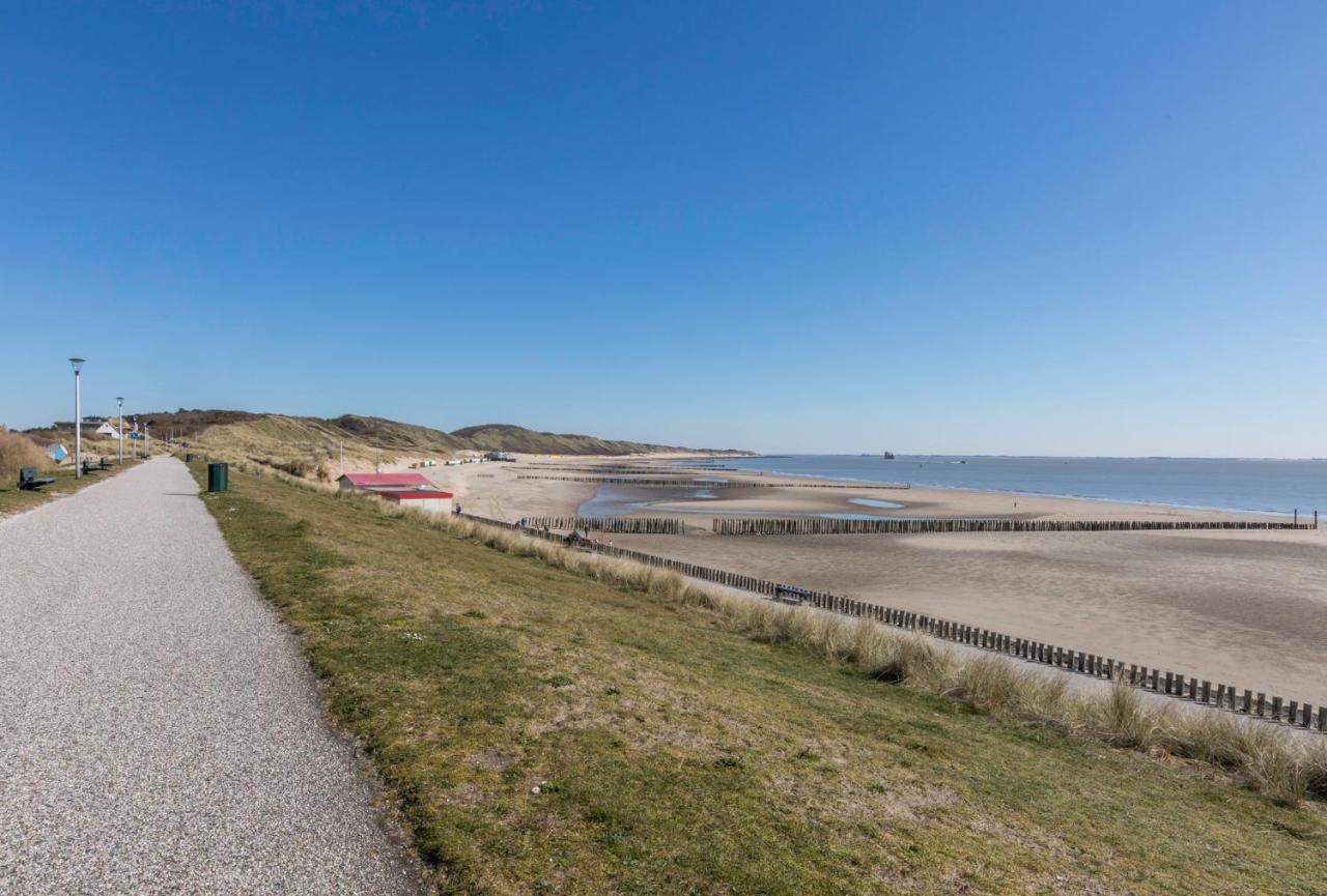 Duinstraatje 51 Appartement Zoutelande Buitenkant foto